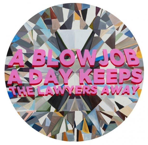 A Blowjob a Day Keeps the Lawyers Away