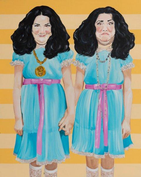 Ashley Longshore Twinning