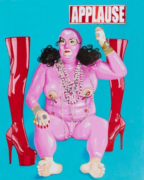 Self Portrait as Sex Goddess
