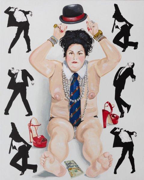 Self Portrait as Businessman