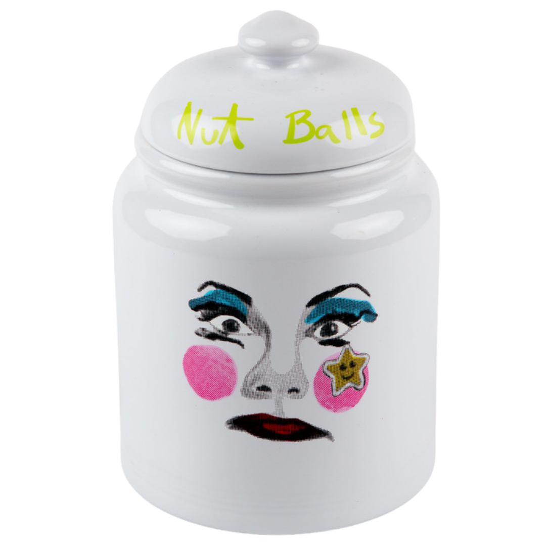 "Vasectomy Money" Thought Jar - Nut Balls