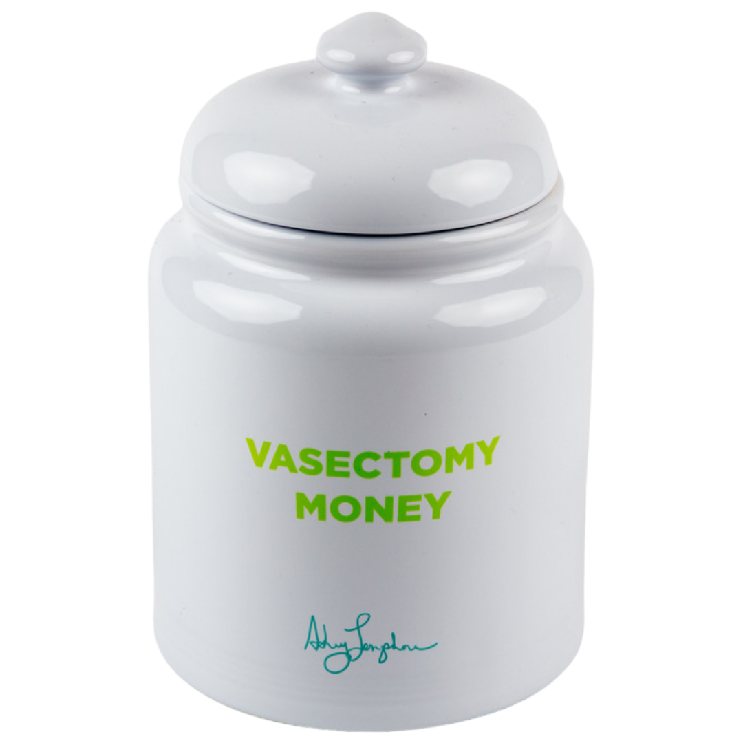"Vasectomy Money" Thought Jar - Nut Balls
