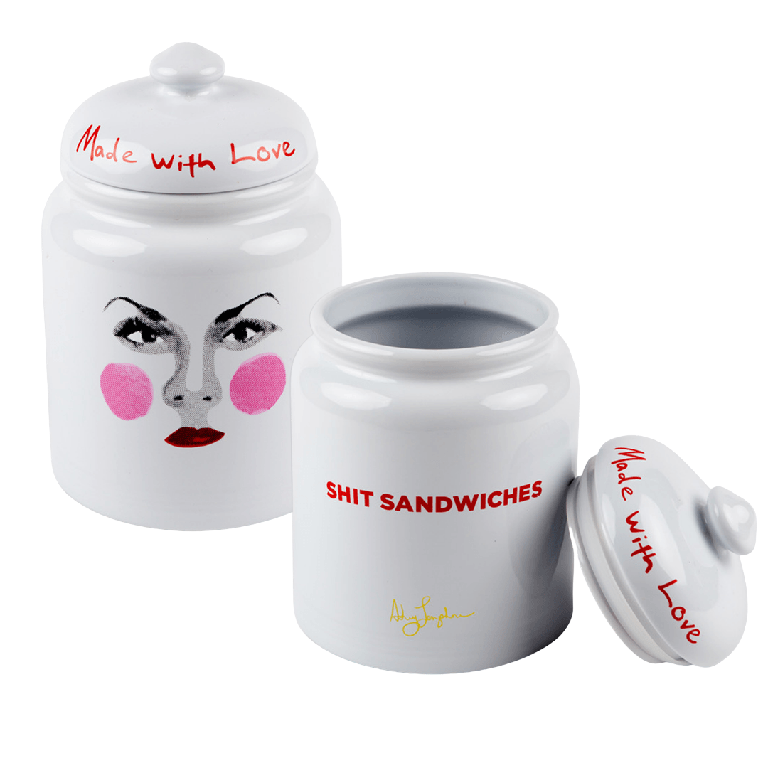 "Shit Sandwiches" Thought Jar