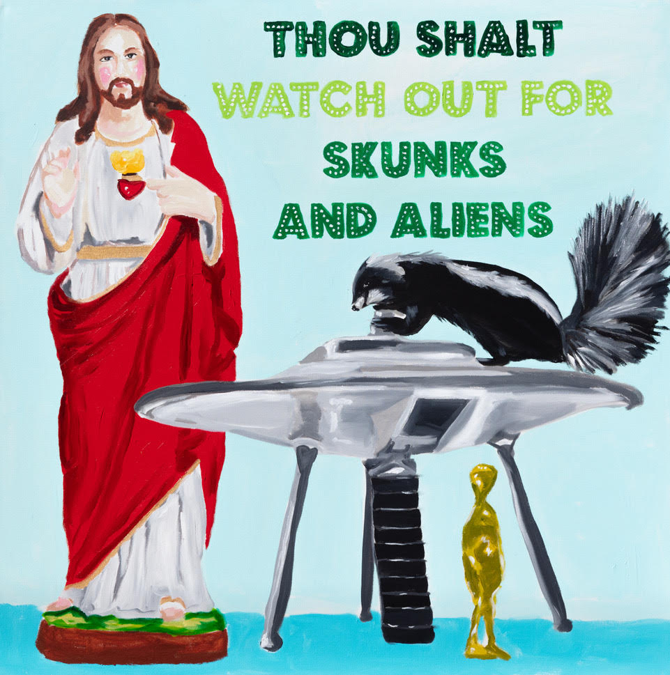 Thou Shalt Watch Out for Skunks and Aliens