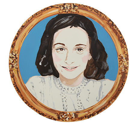 Keita Sagaki | Hystorical Portraits vol. 10 - Anne Frank (2020) | Available  for Sale | Artsy