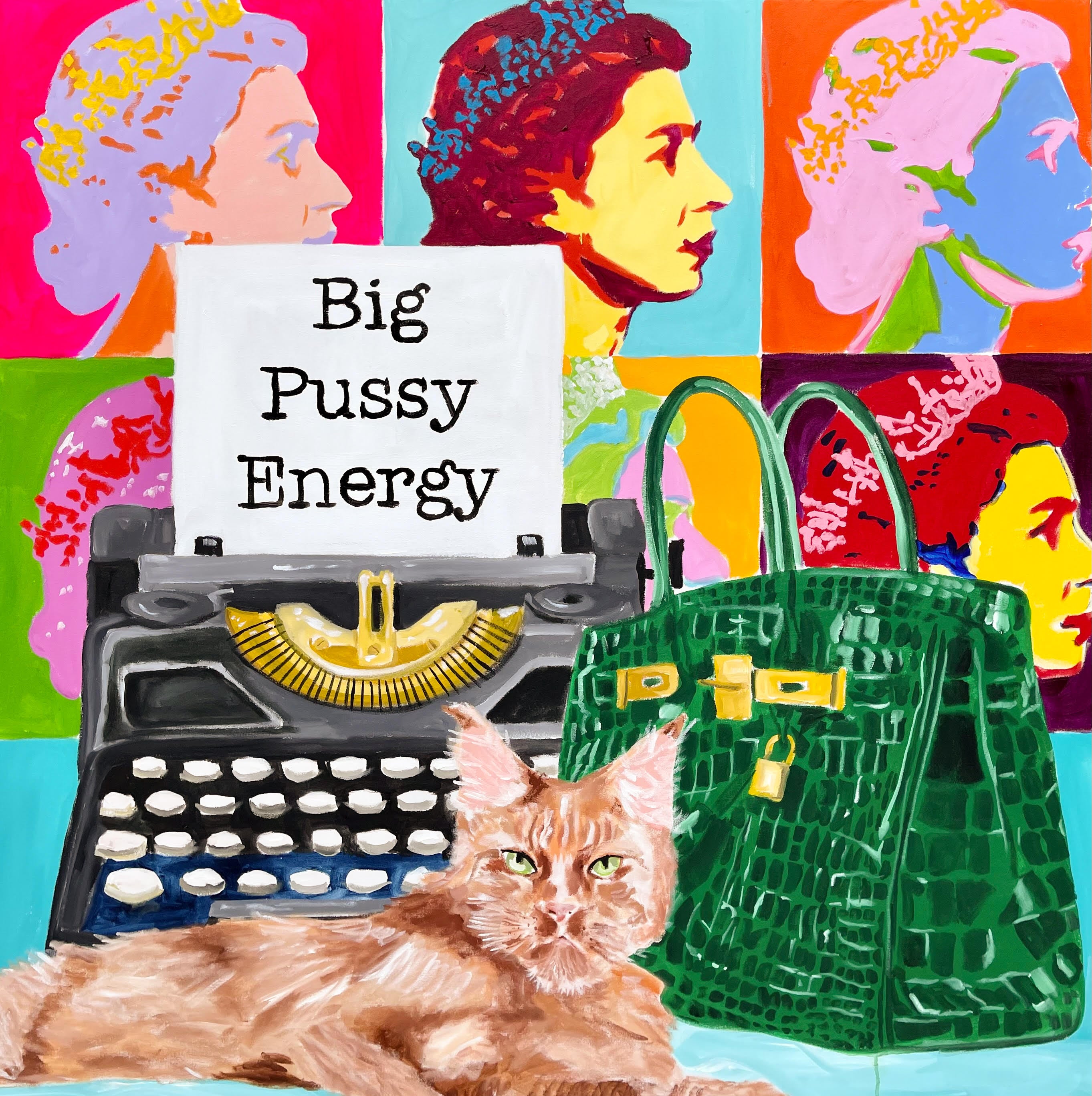 Big Pussy Energy