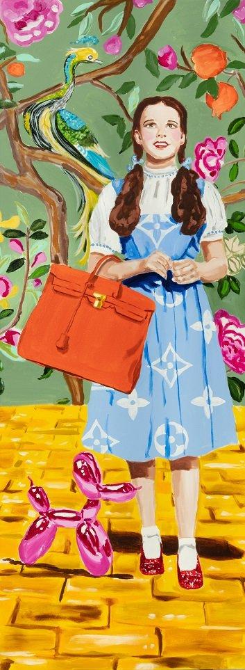 Follow the Yellow Brick Road