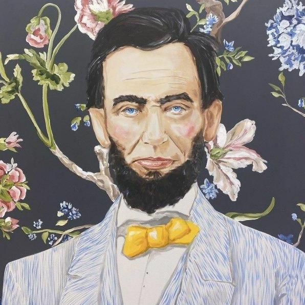 Honest Abe in Seersucker