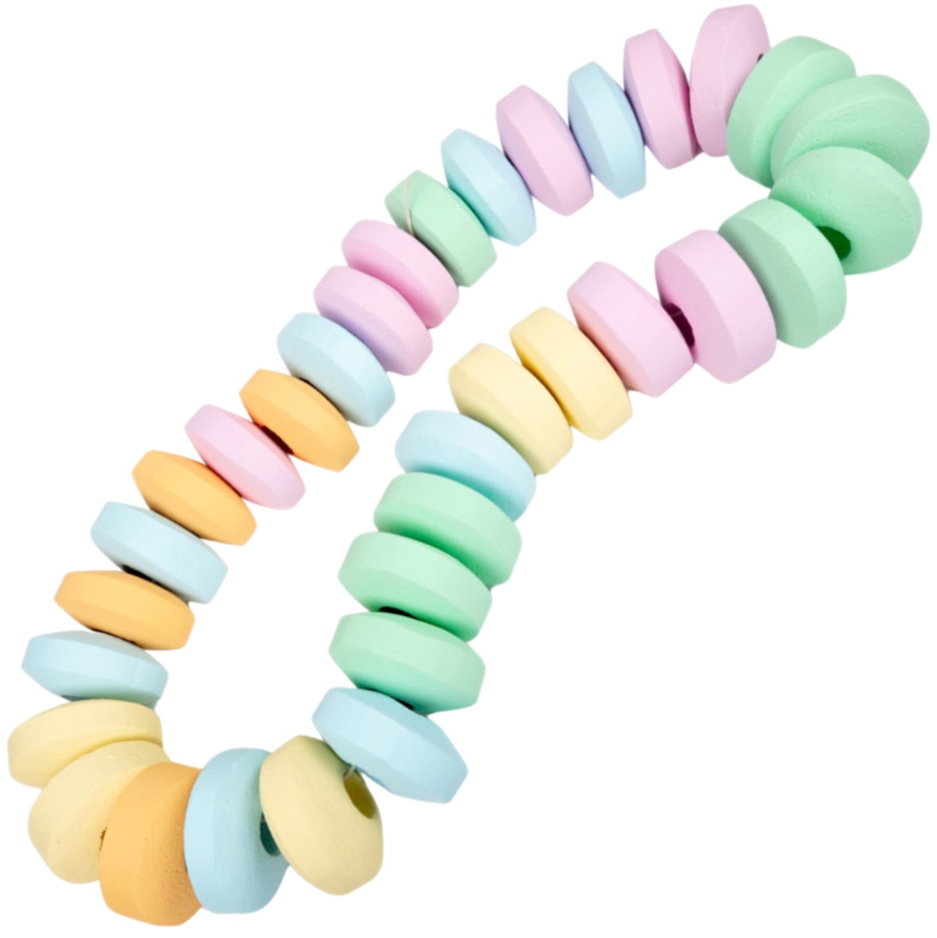 Candy Necklace Sculpture
