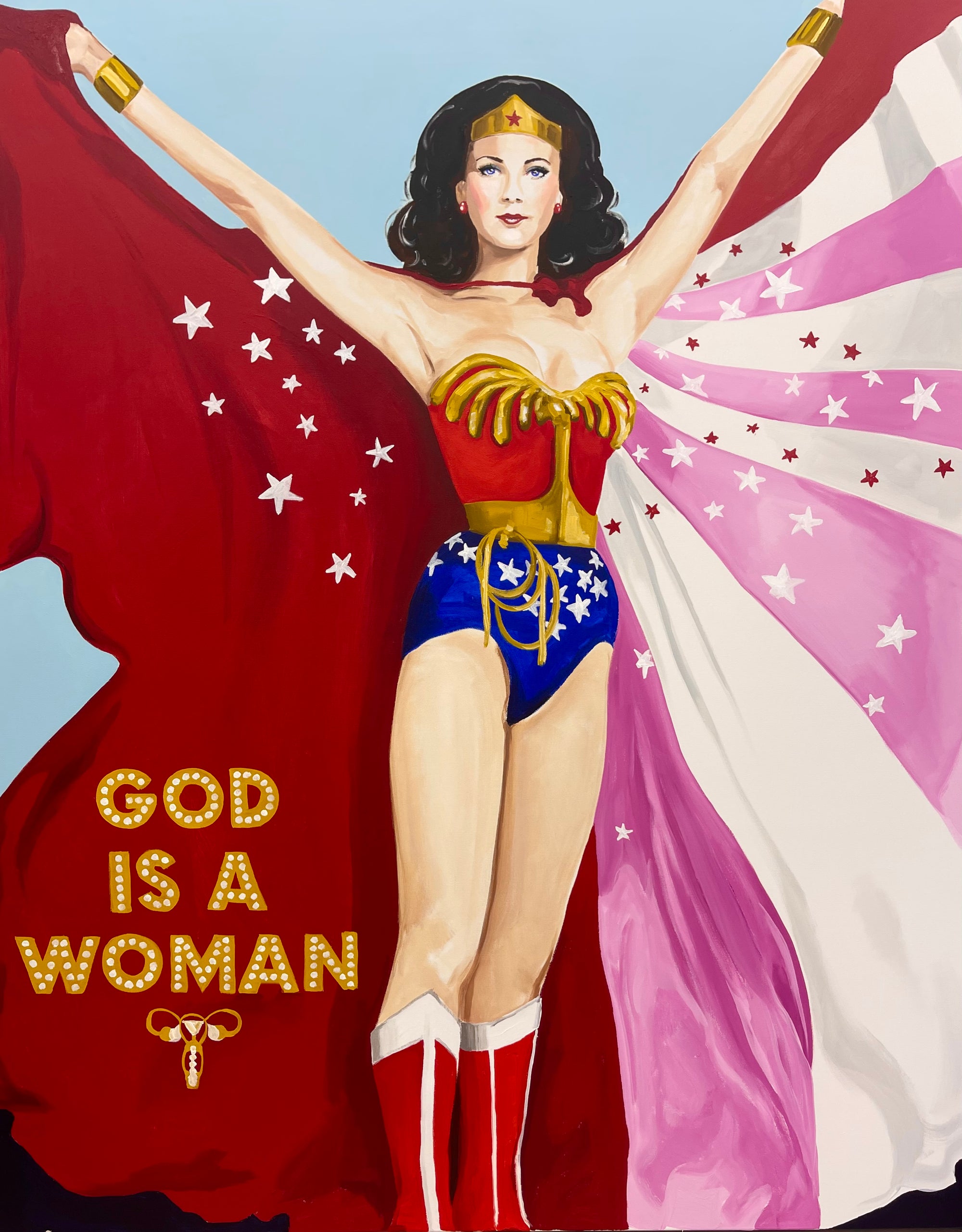 God Is a Woman
