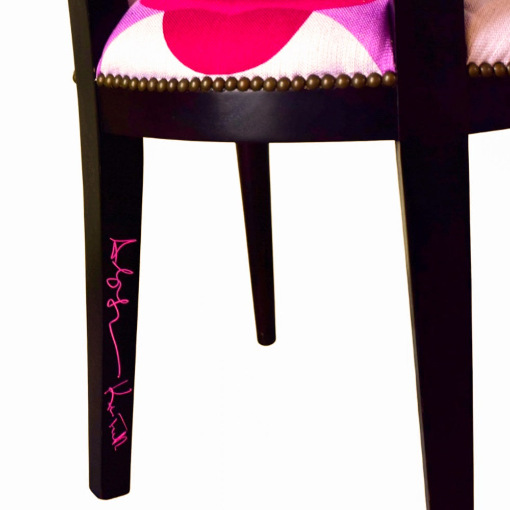Ashley Longshore x Ken Fulk Dining Chair - Marsha P. Johnson