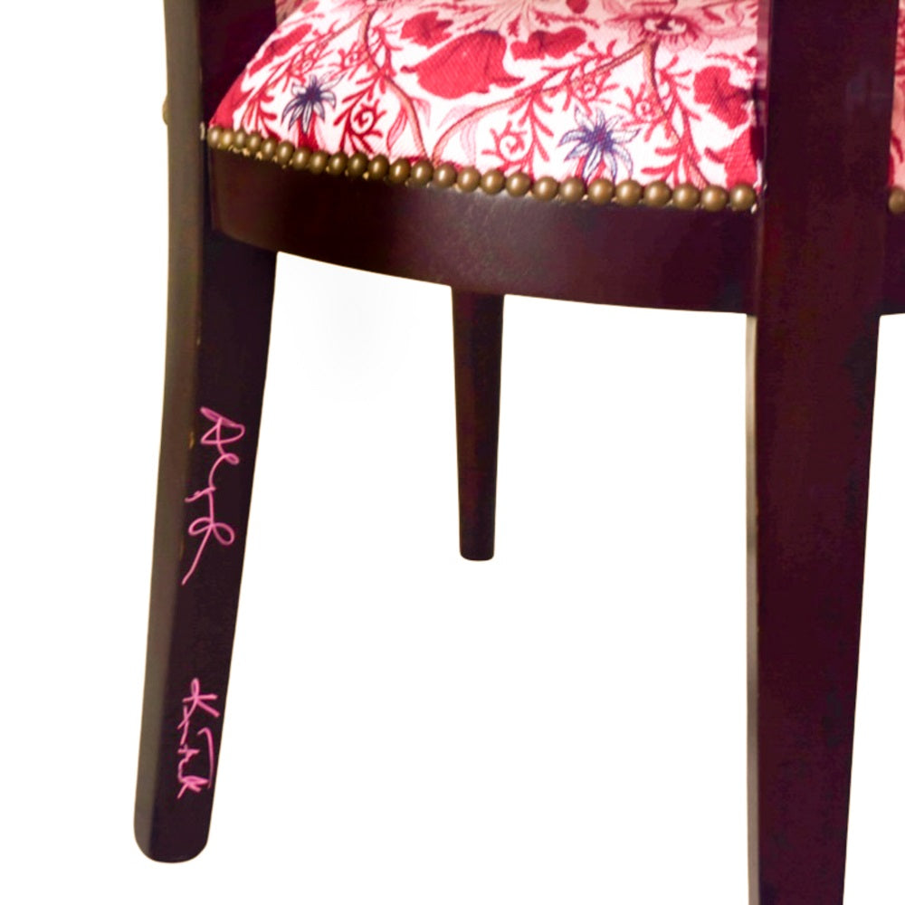 Ashley Longshore x Ken Fulk Dining Chair - Frida Kahlo