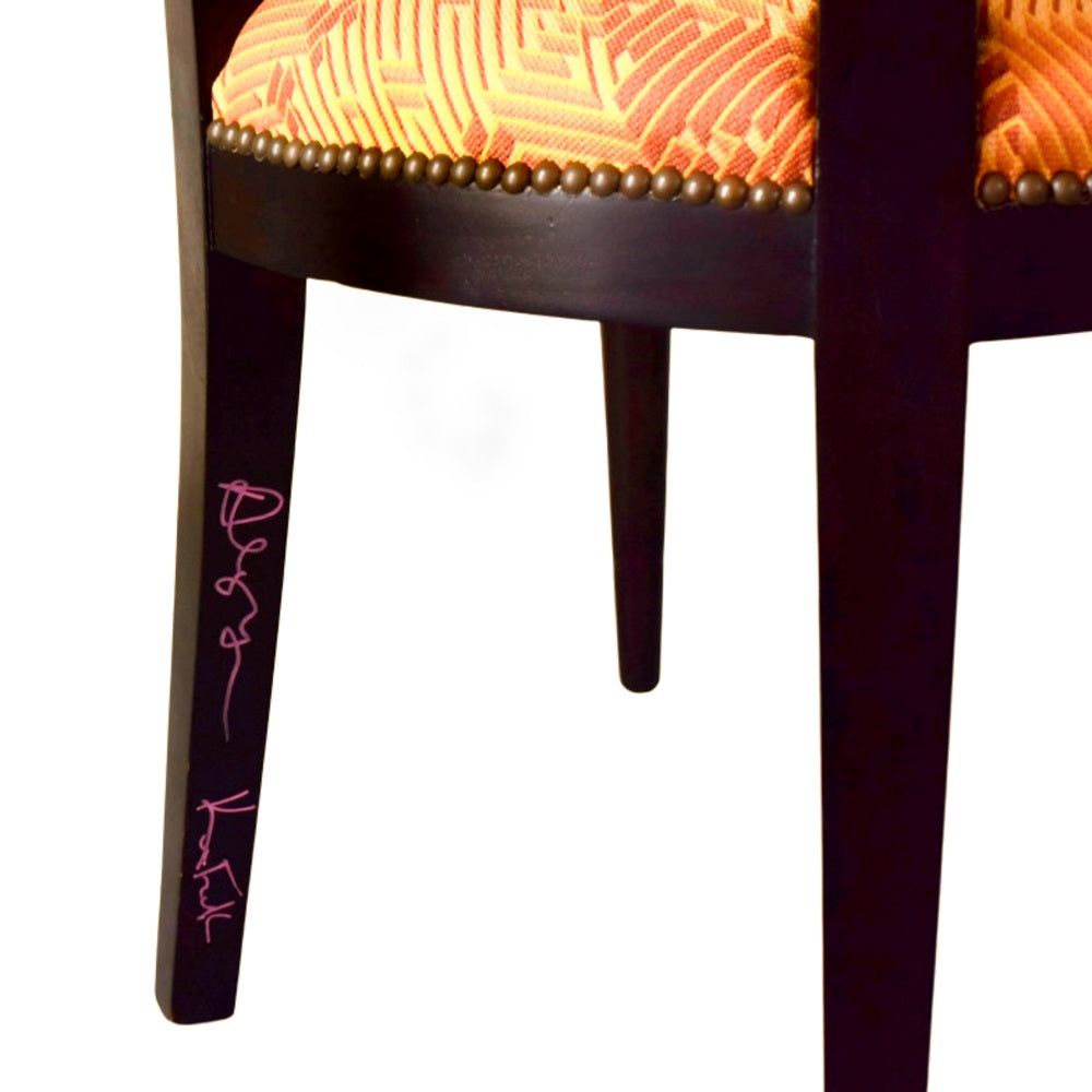 Ashley Longshore x Ken Fulk Dining Chair - Hedy Lamarr