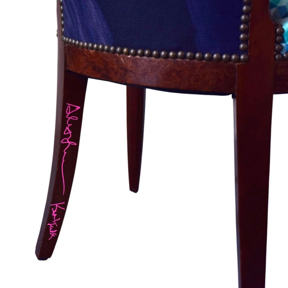 Ashley Longshore x Ken Fulk Dining Chair - Toni Morrison
