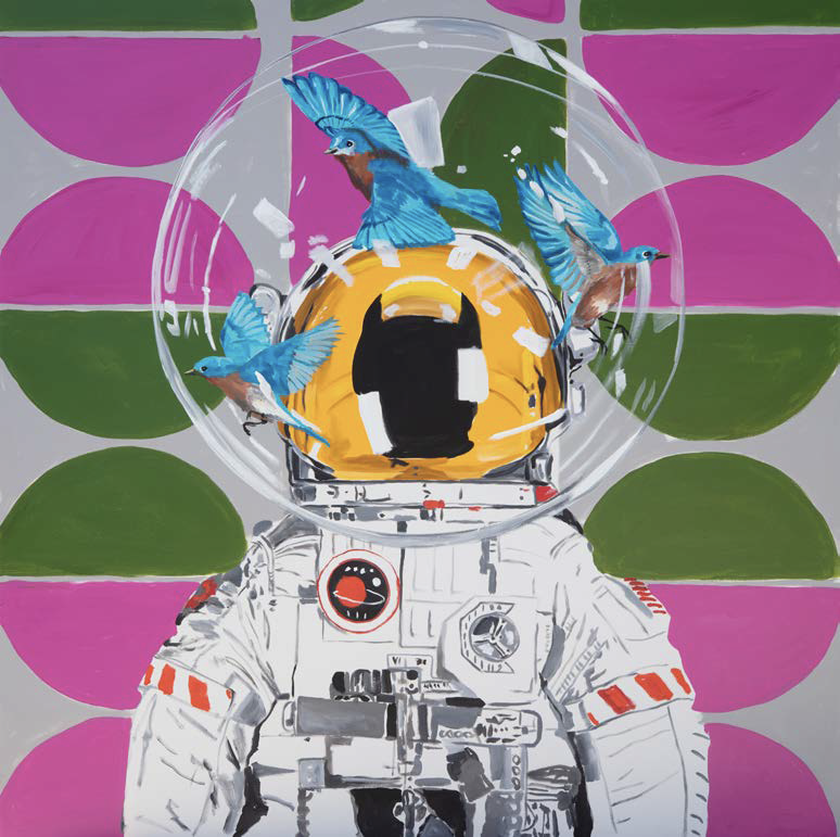 Astronaut on My Own Planet