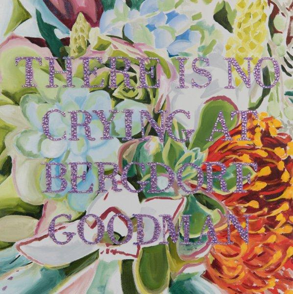 There Is No Crying at Bergdorf Goodman with Succulents