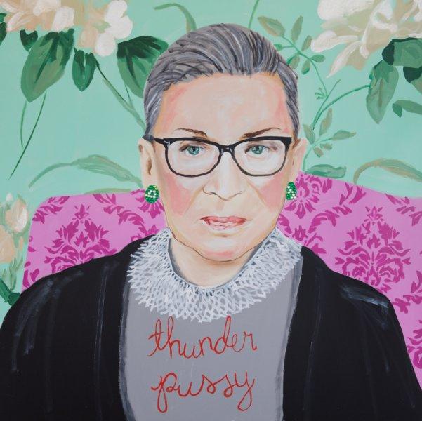 Ruth Bader Ginsburg - Thunder Pussy