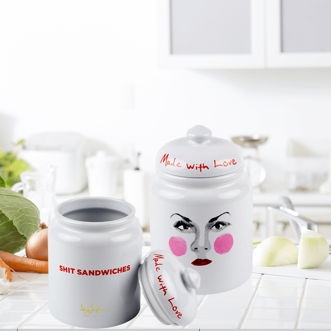 "Shit Sandwiches" Thought Jar