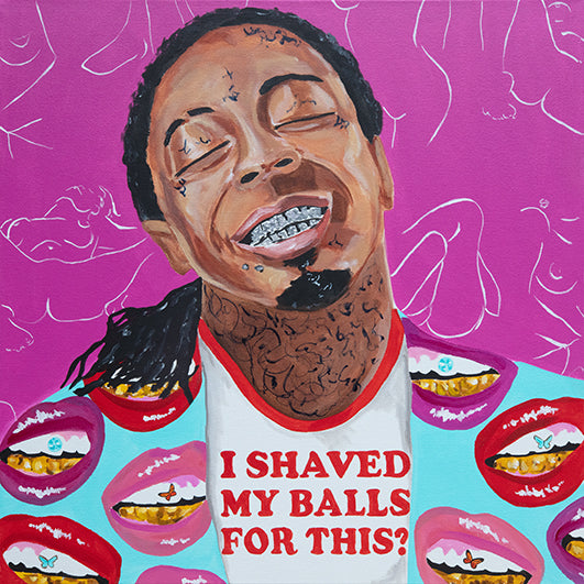 Lil Wayne "I Shaved My Balls for This?"