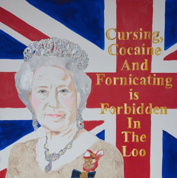 Cursing, Cocaine, and Fornicating Is Forbidden in the Loo