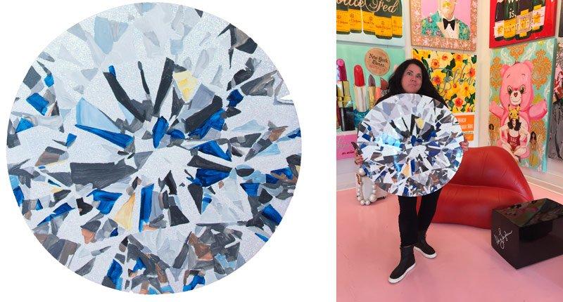 Diamond Cut Out