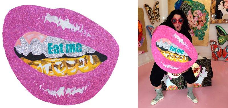 Eat Me Grills Cut Out