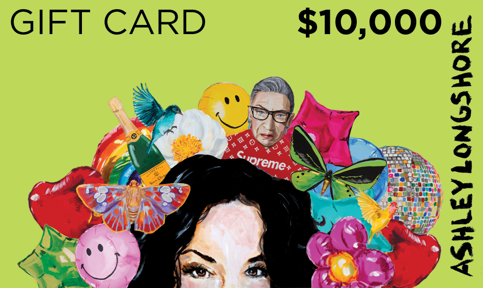 Ashley Longshore Gift Cards