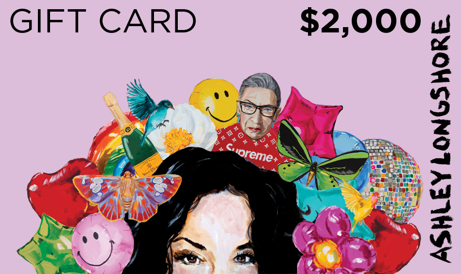 Ashley Longshore Gift Cards