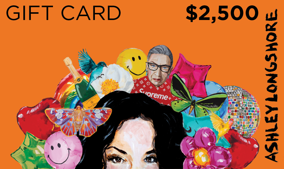 Ashley Longshore Gift Cards