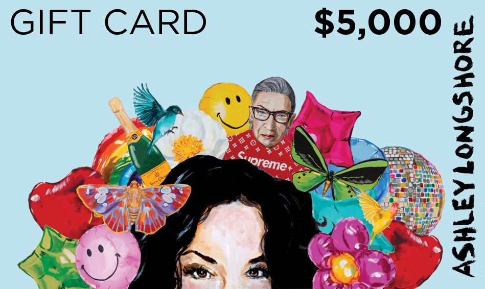 Ashley Longshore Gift Cards