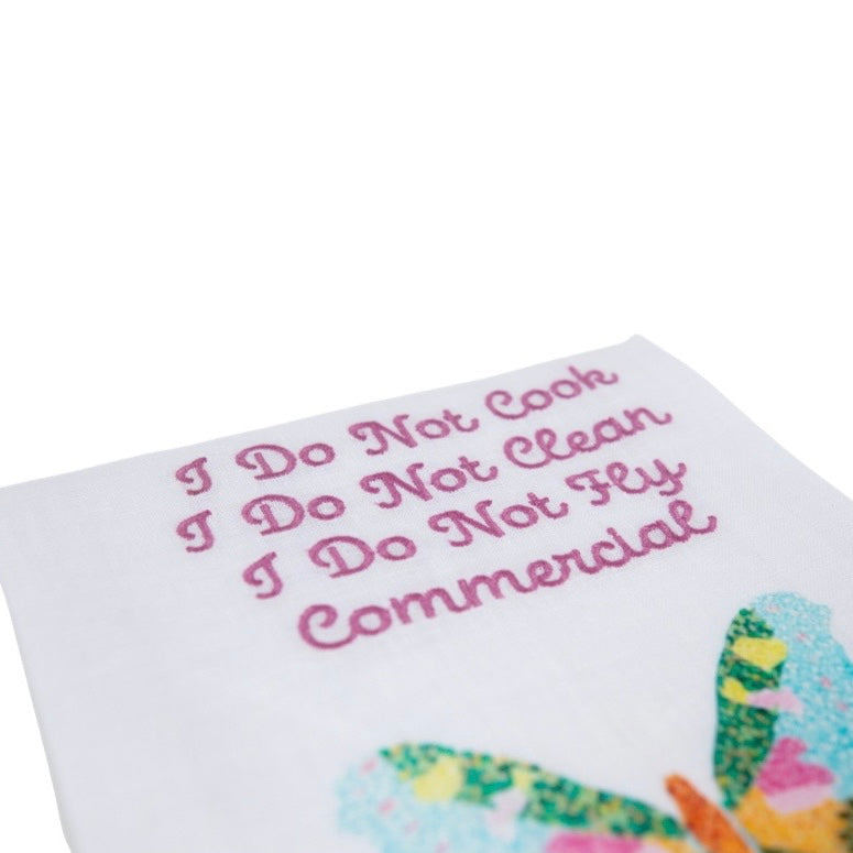 Limited Edition Embroidered Tea Towels