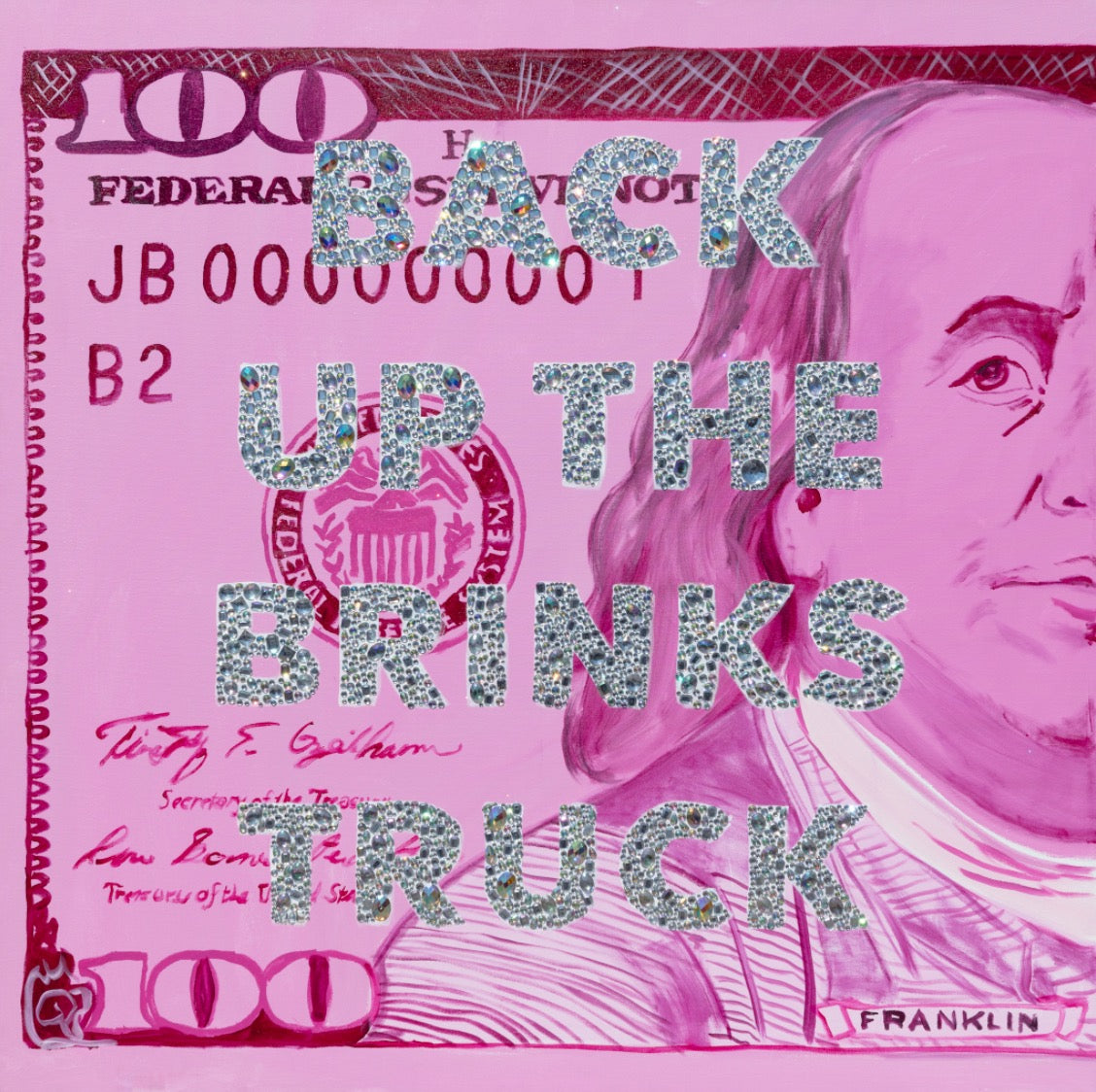 Back Up the Brinks Truck