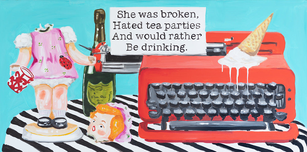 Broken and Drunk Again
