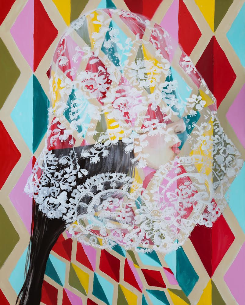 I Was Veiled in a Kaleidoscope of Color