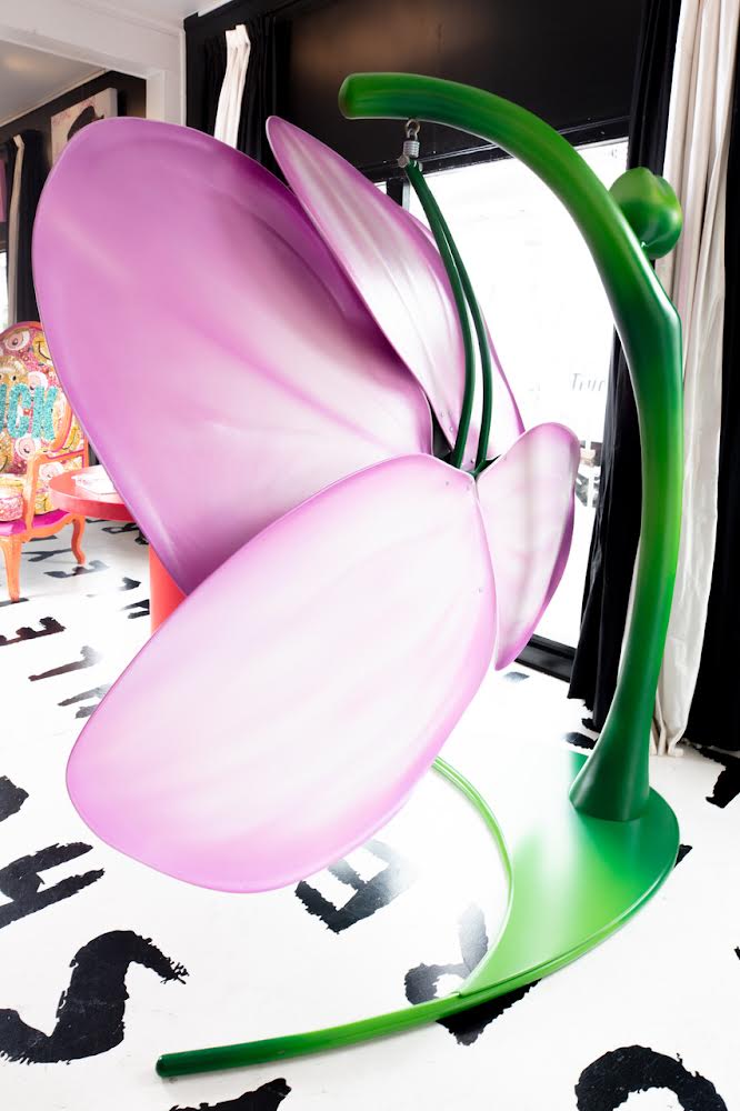 Orchid Swing Chair