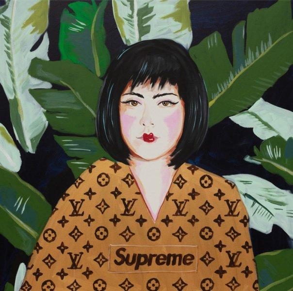 Geisha Rachel in Gold Supreme