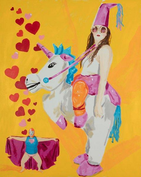 Unicorn Haley with Love Machine