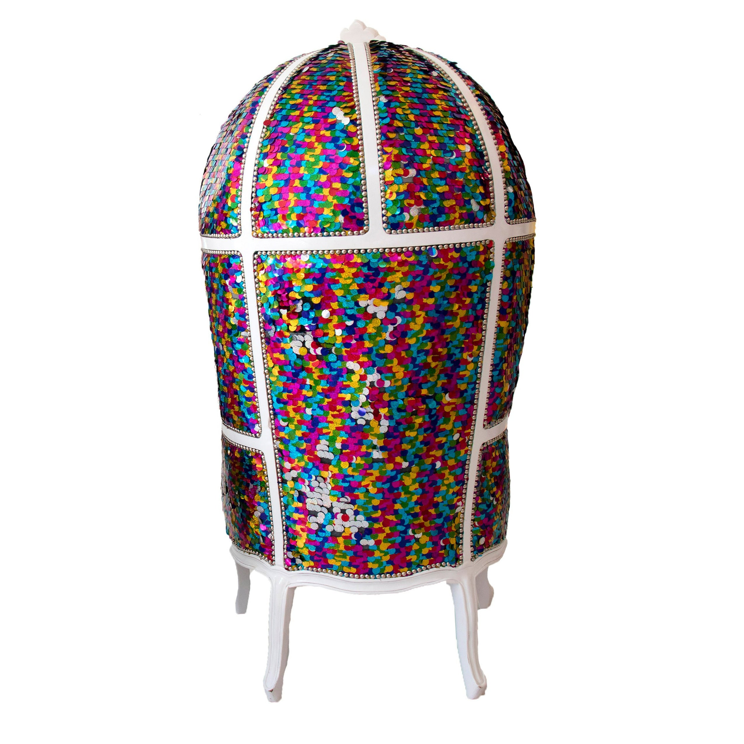 Sittin’ on a Rainbow Umbrella Chair