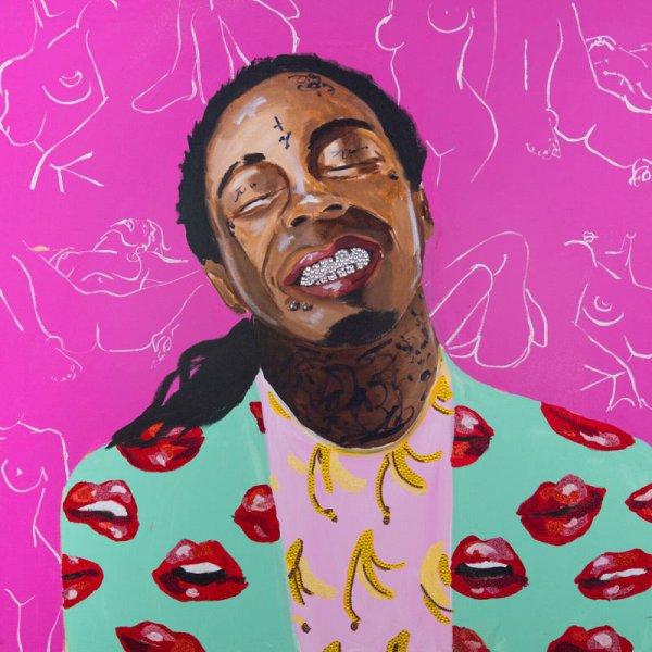 Lil Wayne with Kama Sutra Wallpaper